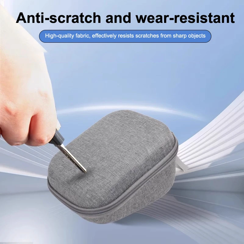 Hard Case For Upper Arm Blood Pressure Monitor Portable Travel Carrying Protective Bag Hard Case
