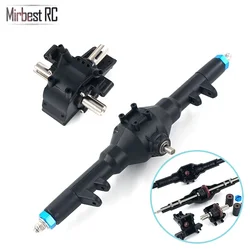 Metal differential gear front rear wave box Hydraulic Transmission Box RC car accessories For WLtoys 12428 12423 Upgrade parts