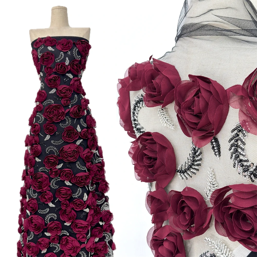 high-qualitybeads-with-3d-flowersdecal-embroidery-french-tulle-net-african-fabric-lace-party-dresses-weddings-shirt-sewing
