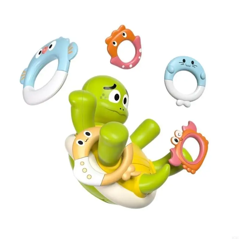 

97BC электрические распылители воды мультфильм черепахи игрушка для ванны и душа для детей и родителей