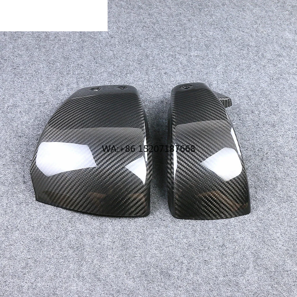 

Обтекатели боковой панели мотоцикла из углеродного волокна 3K, крышки батарейного отсека для Harley Davidson Softail Low Rider S ST 2022-2025