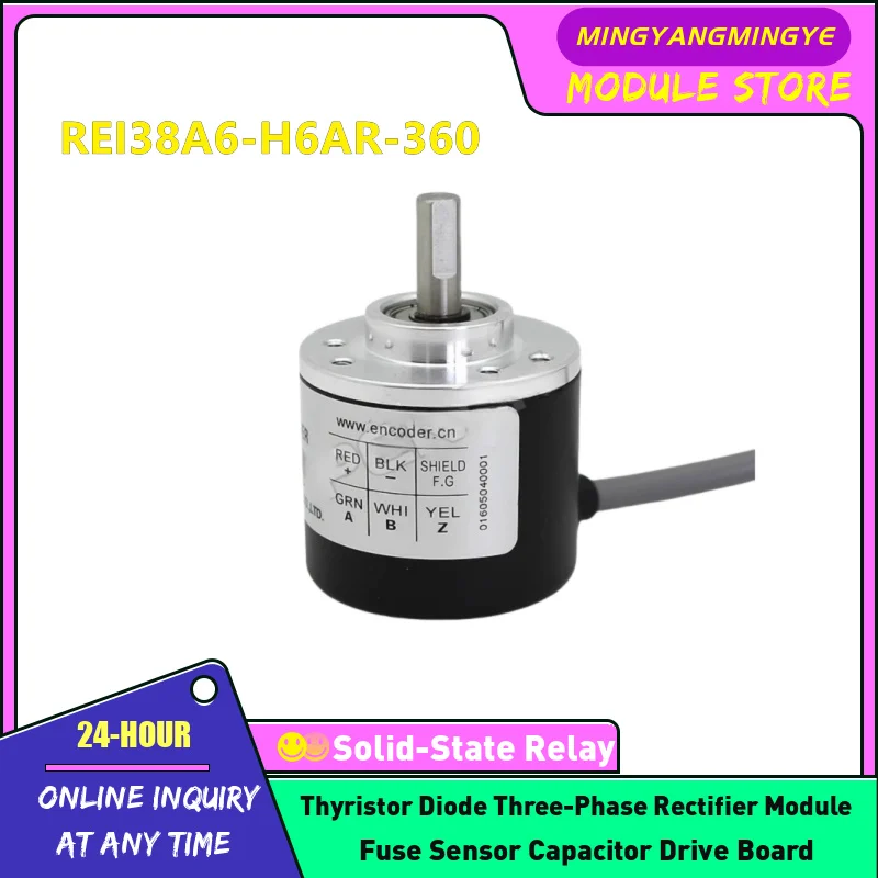 

REI38A6-H6AR-360 Encoder Brand-new In stock