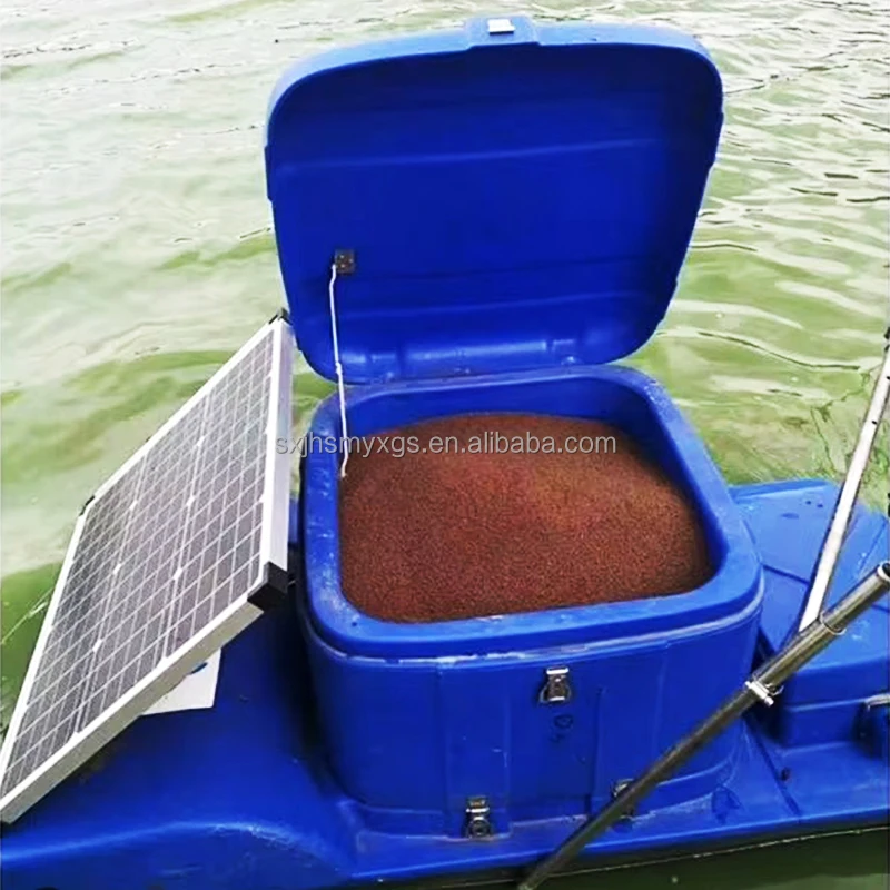 

Aquaculture Machine Large Capacity Automatic Fish Farm Feeder Feeder Shrimp Automatic Feeder Floating Fish Feed Pellet Machine