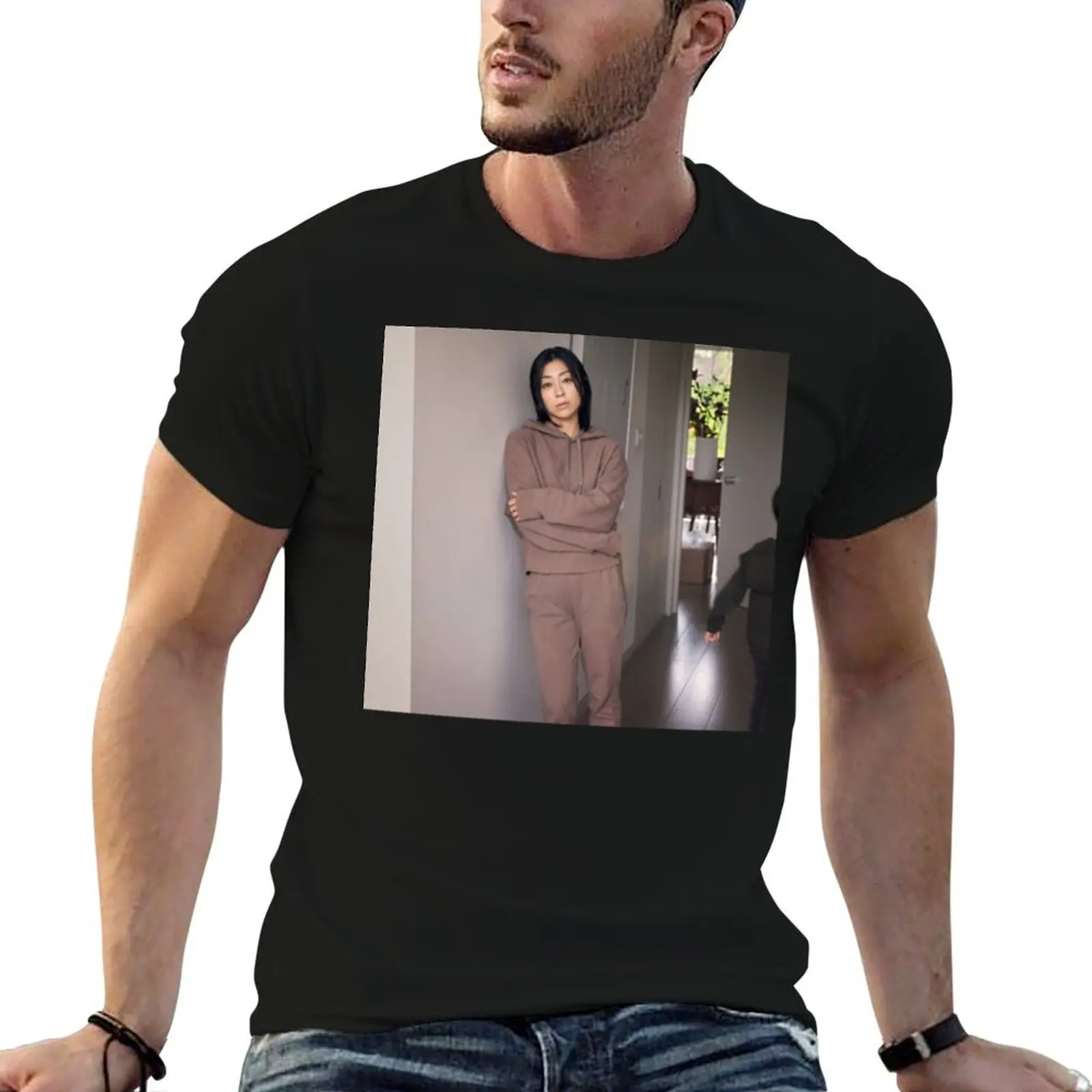 

Bad Mode - Utada Hikaru Classic T-Shirt printed t shirts for man man t shirt summer t shirt custom print T-Shirt