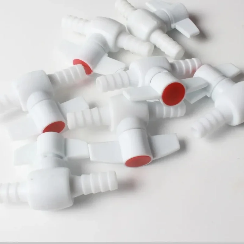 T Shape Quick Connector 3-Way Vacuum Infusion RTM Valve 10mm Outer Diameter