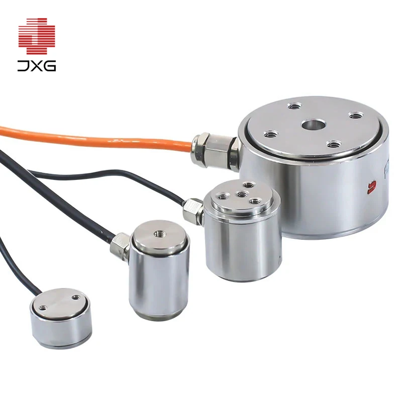 

20 50 100N High-Precision Mini Small-Size Tension Compression Pressure Force Sensor Miniature Button Column Type Load Cell