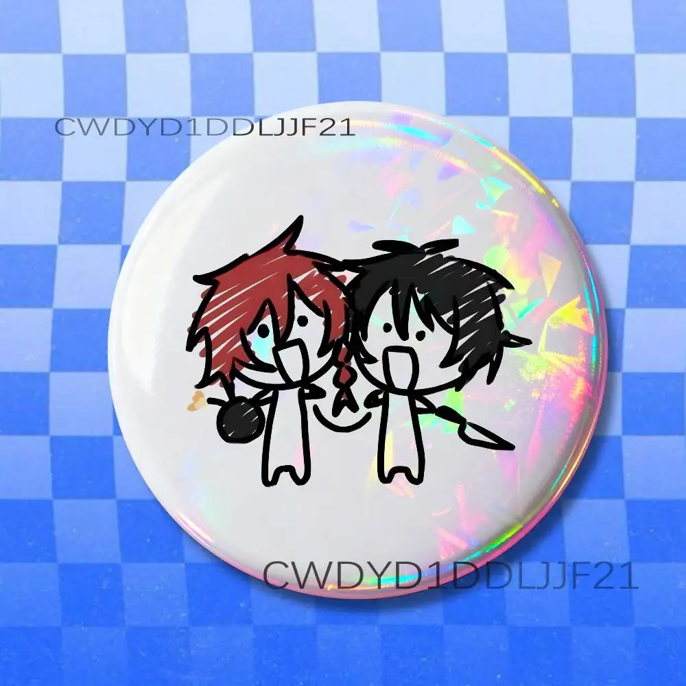 Zeno Remake Anime Badge Brooch Figure Lapel Pins Clothes Backpack Fashion Cute Collection Decoration Display