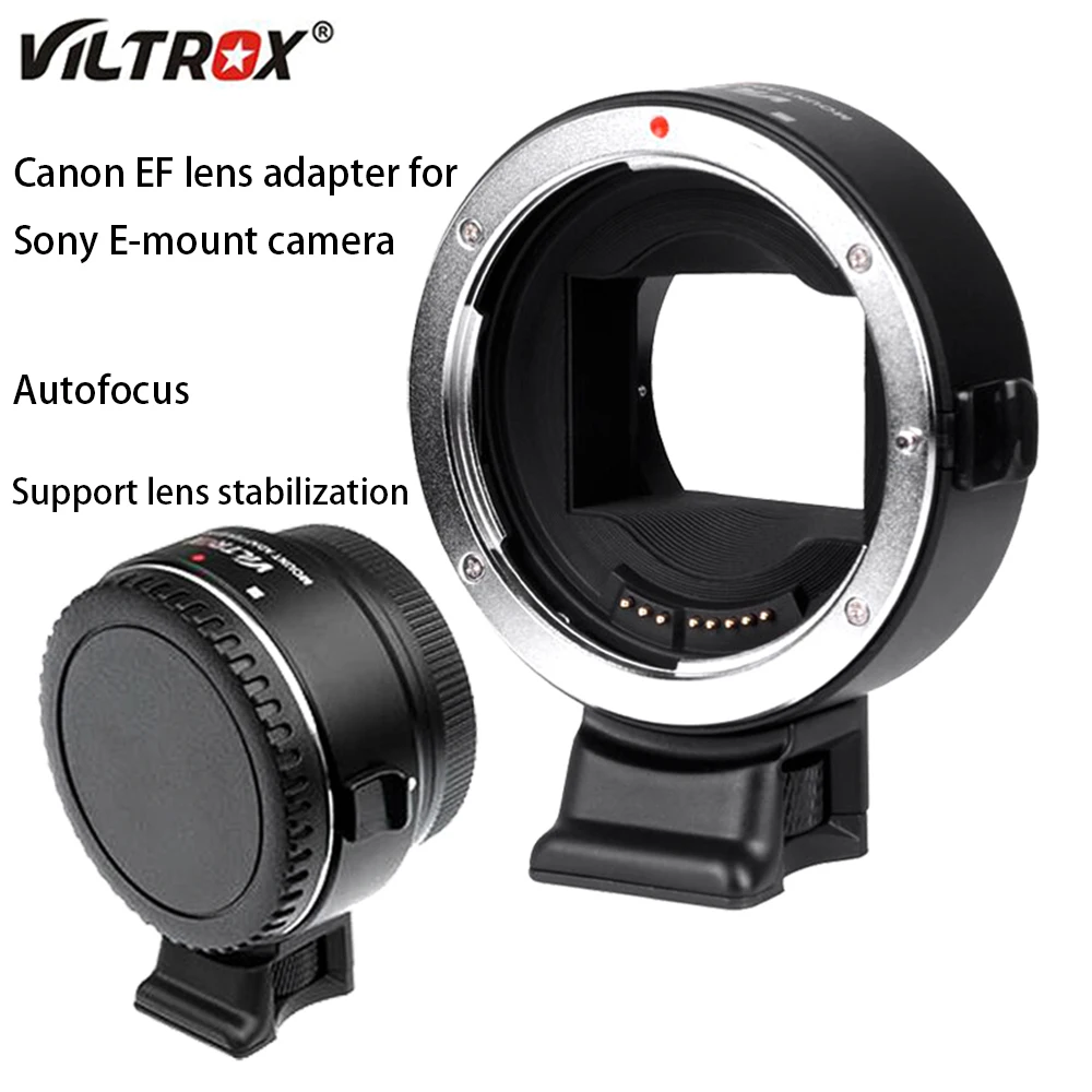 

Viltrox EF-NEX IV Auto Focus Lens Adapter for Canon EOS EF EF-S to Sony E NEX-7 NEX-5R NEX-5C A7 A7II A7R II A7SII A6300 A6000