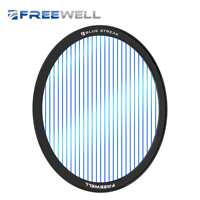 Freewell Magnetic Blue/Gold Cinemorphic Streak Filter Compatible only with Eiger Matte Box Filter System