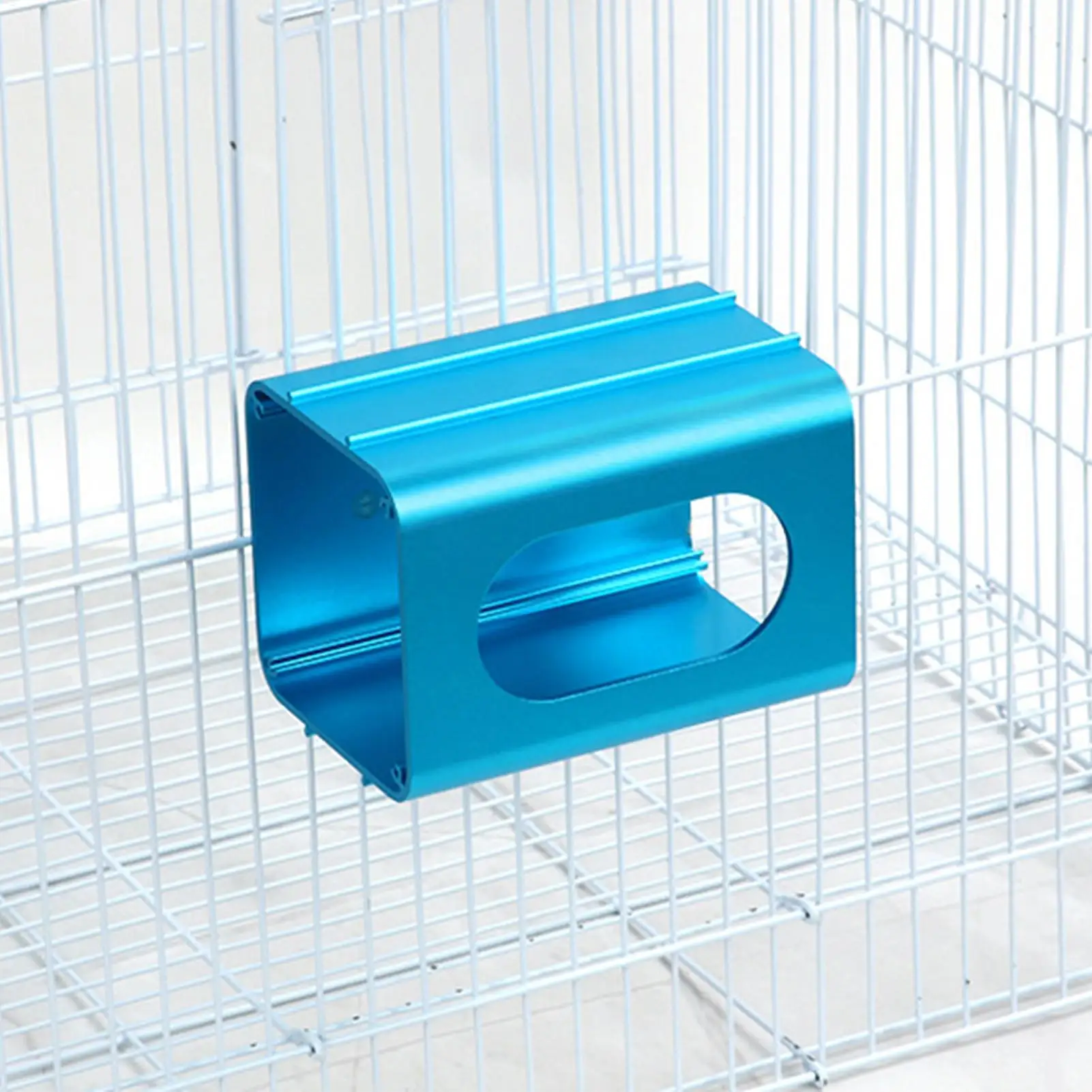 Охлаждающий туннель для хомяков, мгновенное охлаждение, металлический дом, экономия места, крутое убежище для маленьких животных, гнездо для песчанок, хорьков