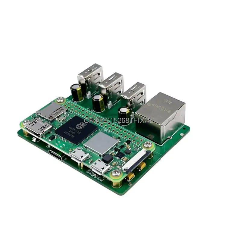 USB Interface 4G Communication Module Raspberry PI Zero 2W Gigabit single-port expansion board