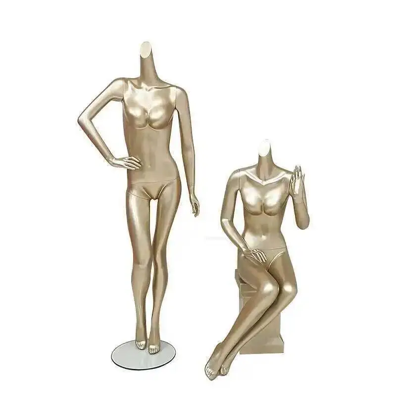 

Display Underwear Half-length Store Female Mannequins Window Mannequin for Women's Clothing Dummy Swimsuit Bust Mannequin Woman
