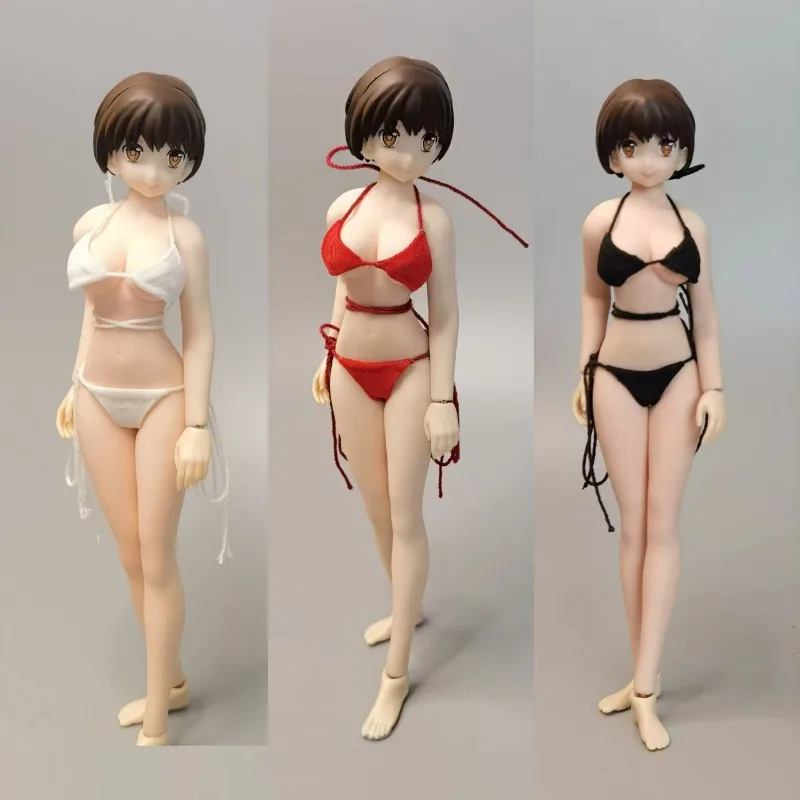 1/12 весы солдата, несколько цветов, комплект нижнего белья и трусов, модель одежды для 6-дюймовых фигурок, аксессуар для куклы, подарок