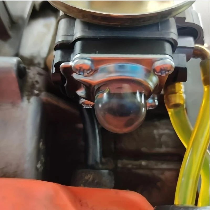 Fuel Primer Bulb Pump Cap for Chainsaw, Blowerand Trimmer, Carburetor Parts and Accessories,Garden Power Tools and Grass Trimmer