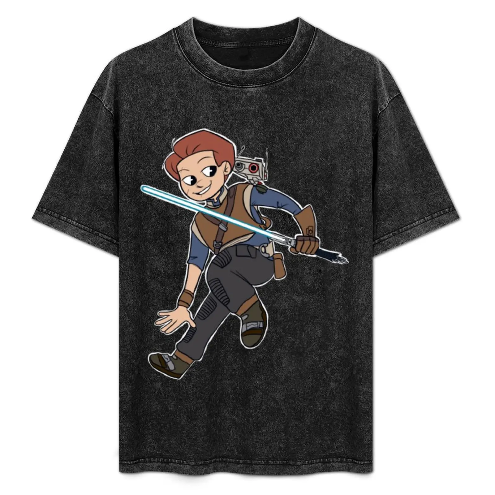 

Cal and BD-1 T-Shirt Big Size Daily Wear T-Shirt