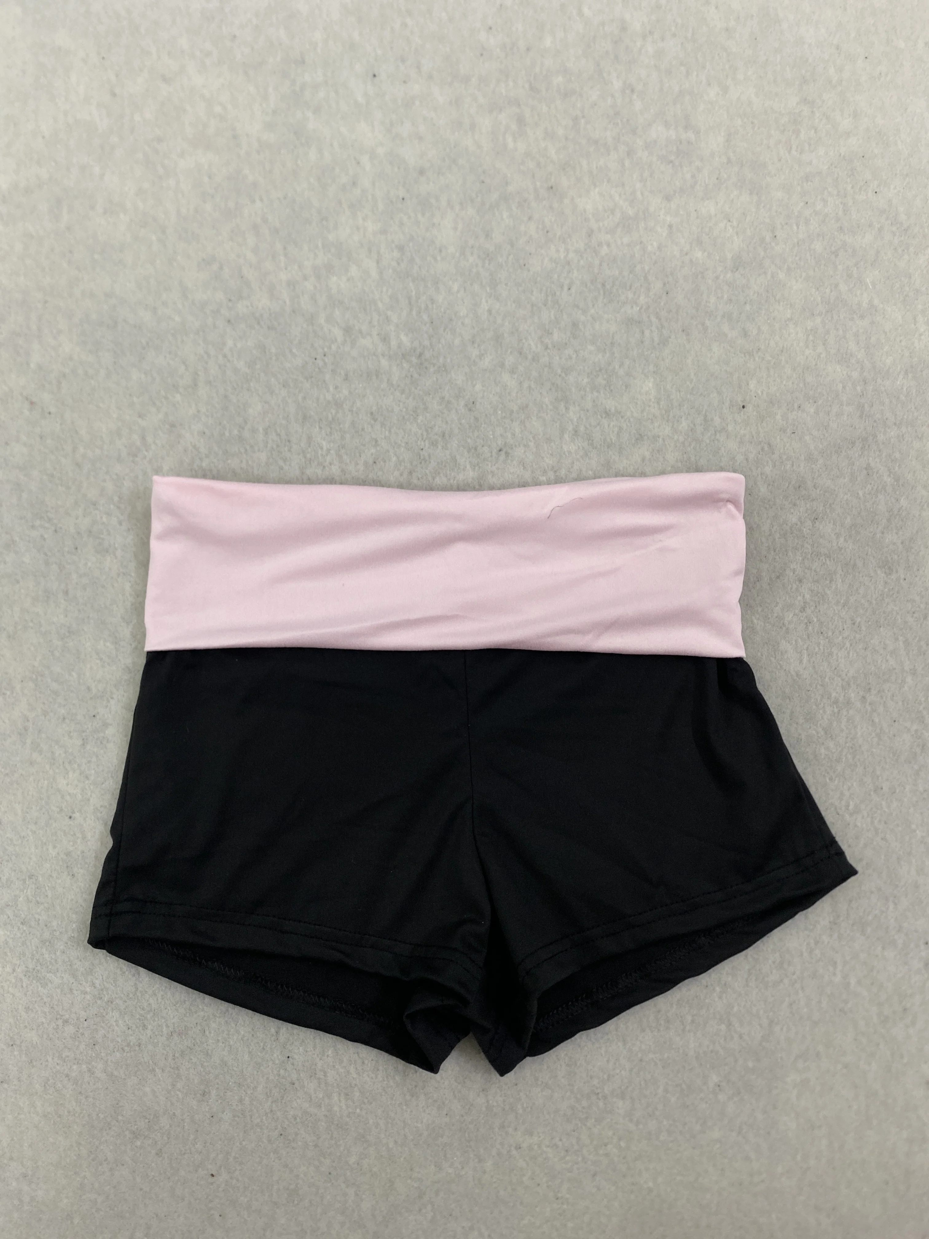 American Pure Desire Hot Girl Pink Black Splicing Anti Light Skirt Pants Women Summer High Waist Tight Hip hugging Bottom Shorts