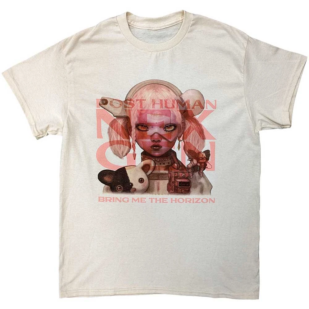 Zombie Army Bring Me The Horizon T-Shirt Cotton Graphic Tee Men Women Summer Streetwear