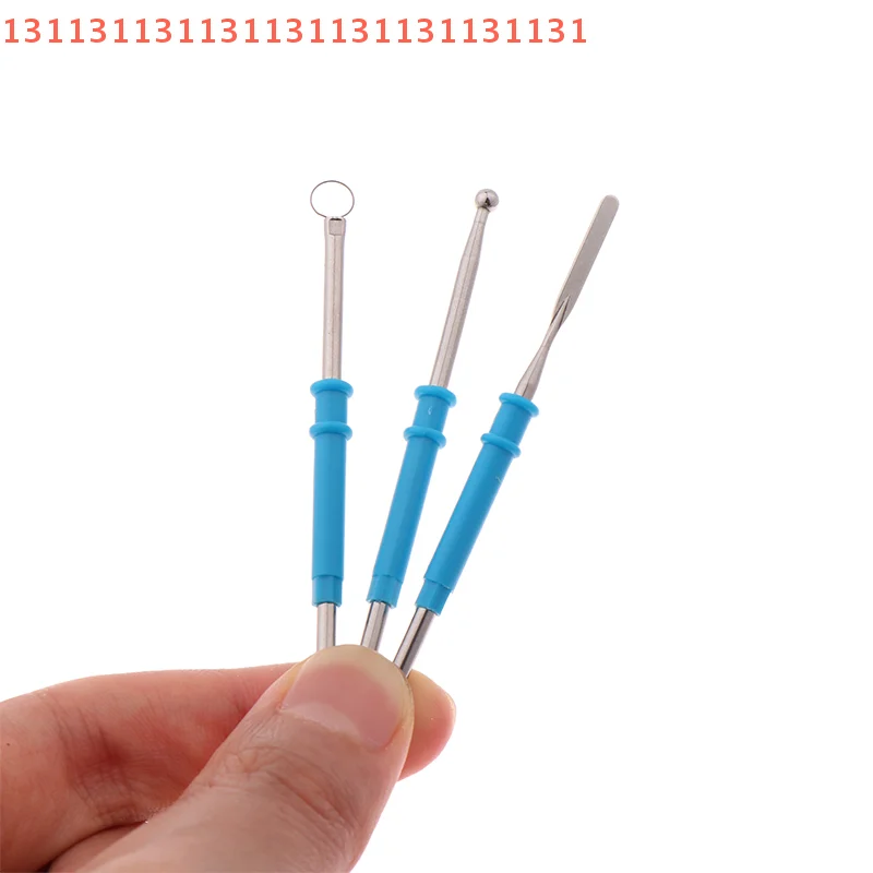 1 قطعة ESU Cautery قلم رصاص الكهربائية الجراحية شفرة القطب 70 مللي متر * 2.36 مللي متر التخثير الكهربائي #5