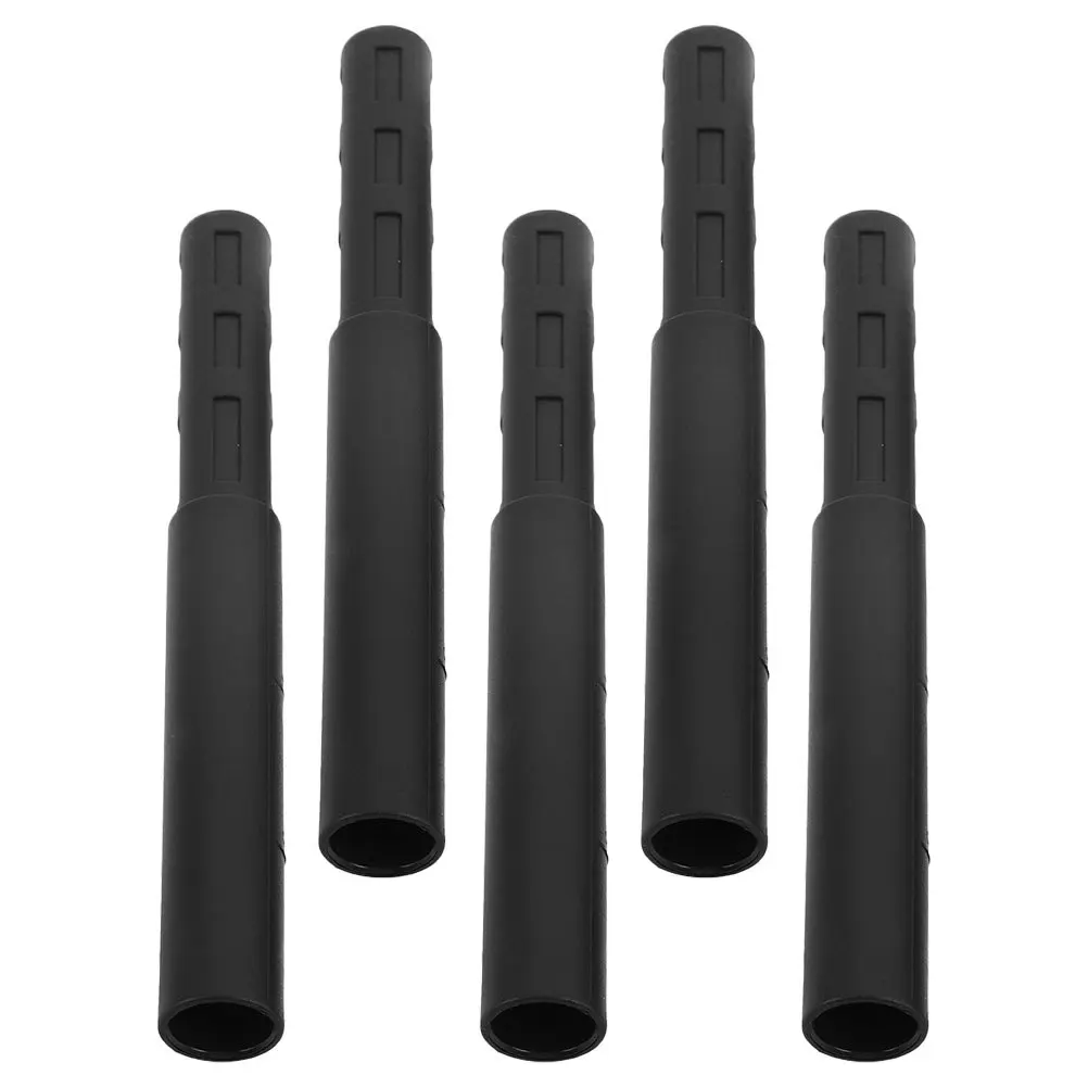 5Pcs Golf Club Shaft Extension Carbon Fiber Rods Professional Training Competition Golf Accessories Shaft Extender Tool