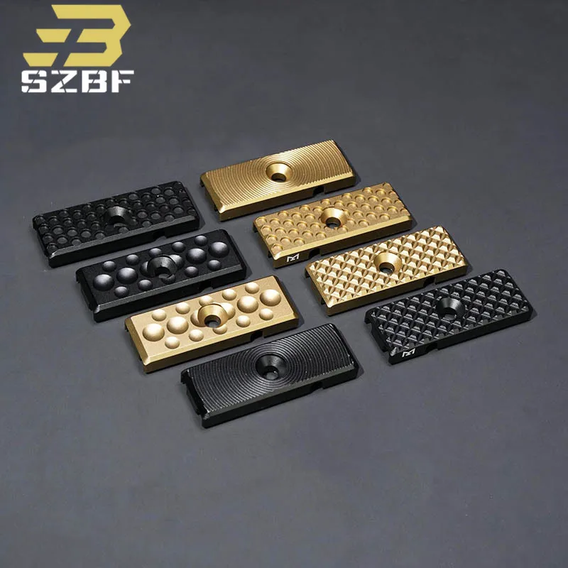 전술 금속 CNC 와이어 가이드 액세서리, M-Lok 키 모드 시스템, 에어소프트 사냥 무기 라이트 스위치, 핸드 가드 테일 고정 액세서리