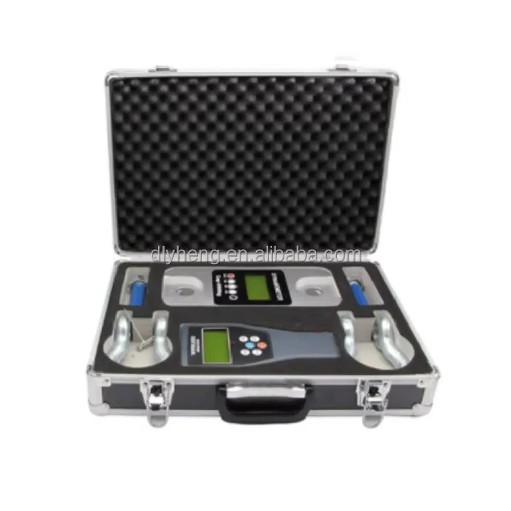 Hand Grip Compression Tension Dynamometer Load Cell Indicator Controller 1000kg 5000kg 10t 300 Ton Force Measuring Tool