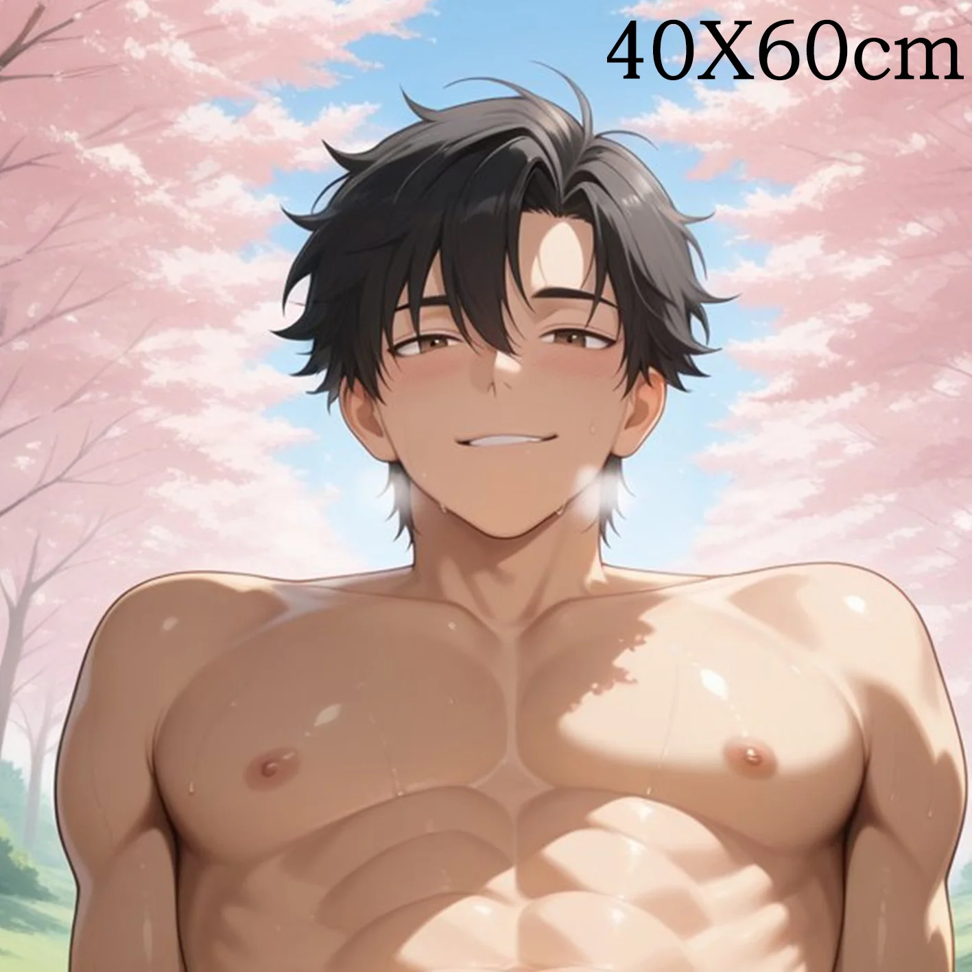 Dakimakura Anime Cheng Xiaoshi Pillow Cover Sofa Cushion Double-side Print Throw Pillow Case 40X60cm