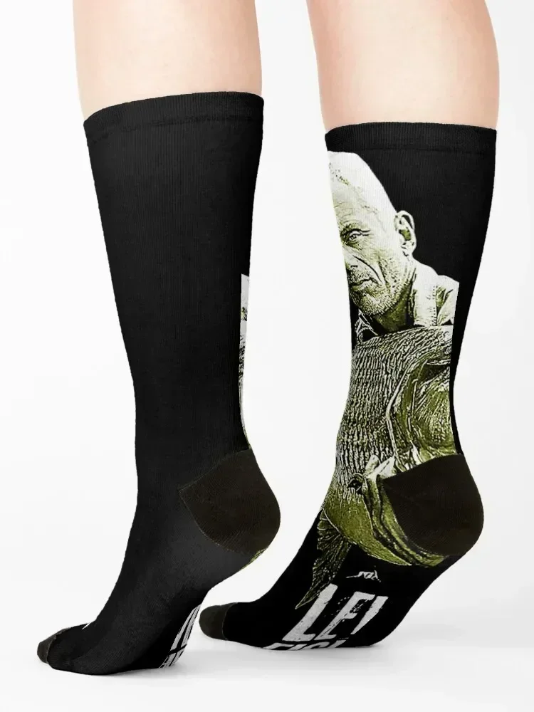Jeremy Wade Level 100 Fisherman, designs Classic T-Shirt Socks set Crossfit christmas stocking gift Luxury Woman Socks Men's