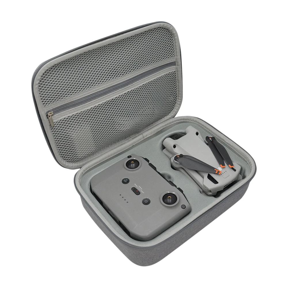 Battery & Controller Small Storage Pouch Hard EVA Hard Shell Storage Bag Splash-proof for DJI Mini 3/Mini 3Pro Drone Accessories