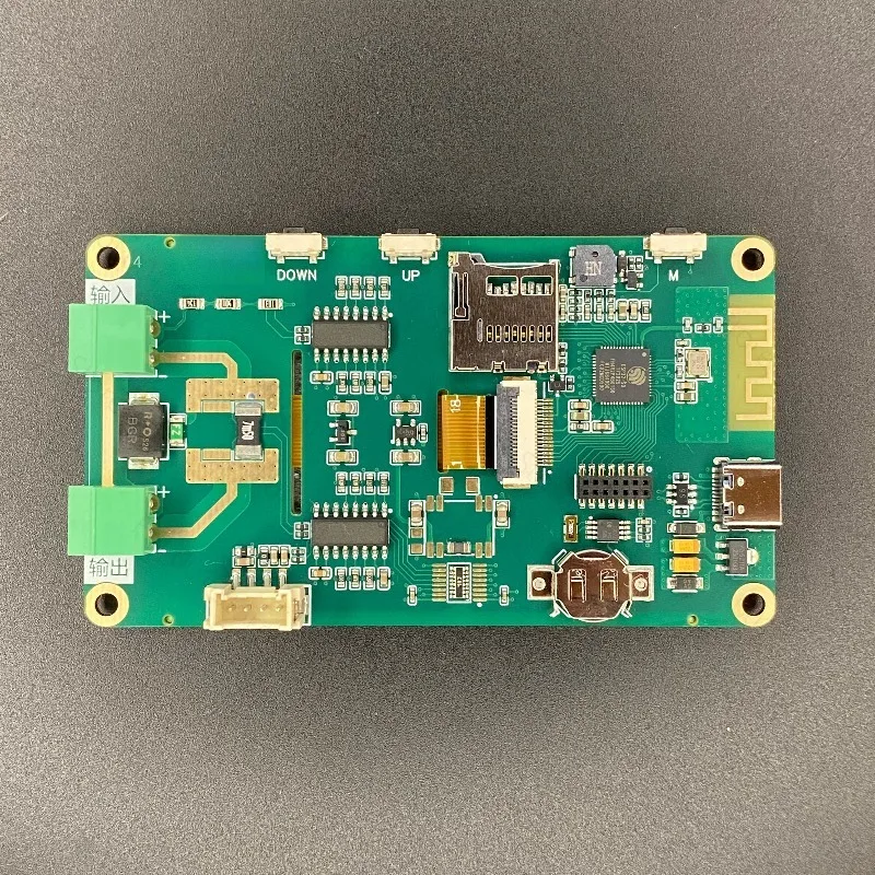 M3 DC Voltage Current Data Logger Recorder with Curve Display