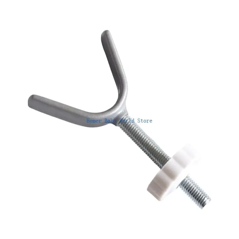 

B2QD 2PCS Baby Gate Banister Adapters Y Spindle Rods Enjoy Easy Installtion