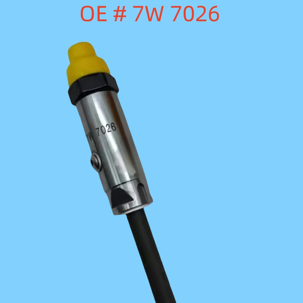 Inyector de Lápiz 7W7026 7W-7026 Nuevo de Alta Calidad, Pieza Diésel para Motor Caterpillar