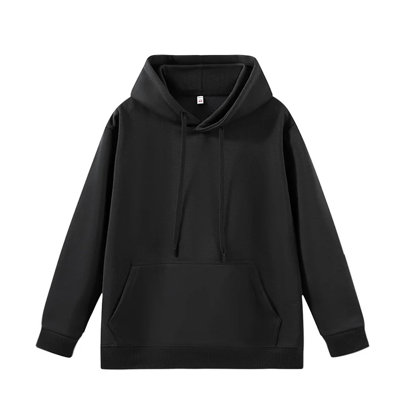 Women Casual Warm Pullover Hoodies Fashion All-Match Texture Sports Clothes Tops Autumn Winter Basic Classic Hooded Sweatshirt