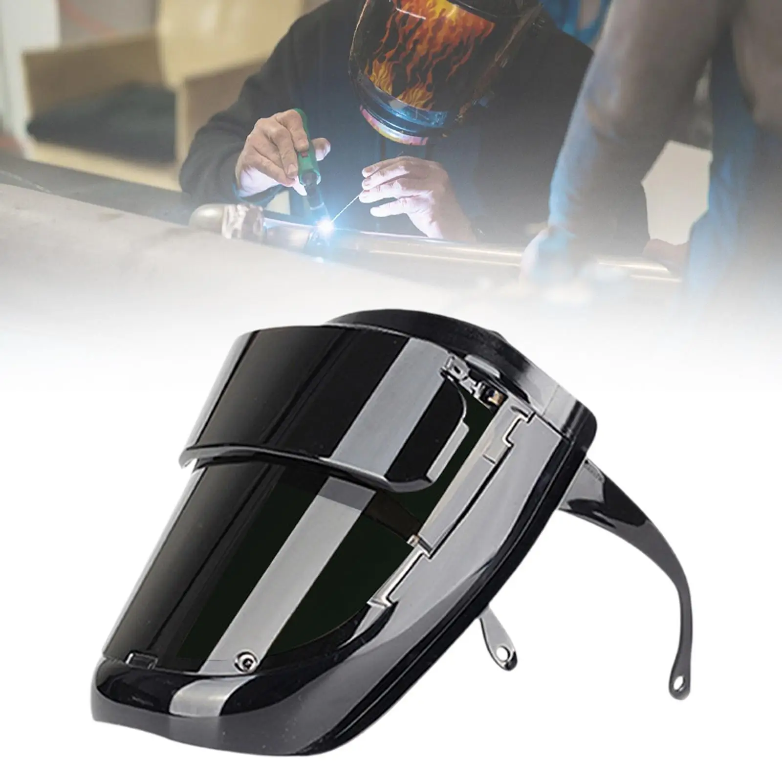 

Welder Face Mask Effectively Convenient Practical Comfortable Professional High Temperature Resistant for Polishing Grinding
