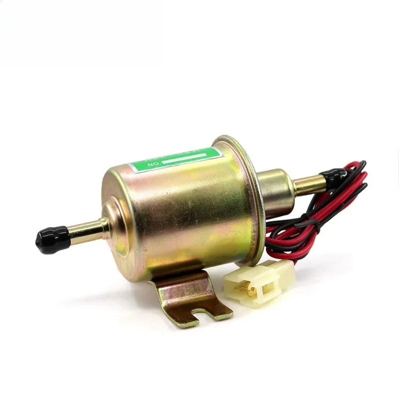 HEP-02A Low Pressure Universal Diesel Petrol Oil Electric Fuel Pump DC 12V 24V Car Motorcycle TOYOTA Ford Yanmar NISSAN ATV