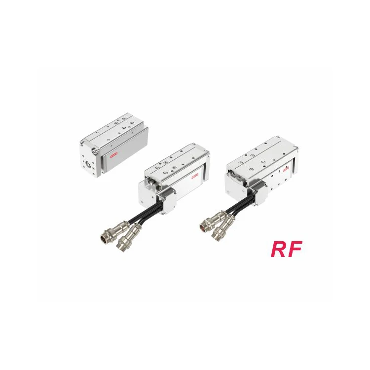 RF-3V 50mm 리니어 드라이브 서보 모터 |   검사 자동화를 위한 DC 24V 20W 위치 결정 시스템
