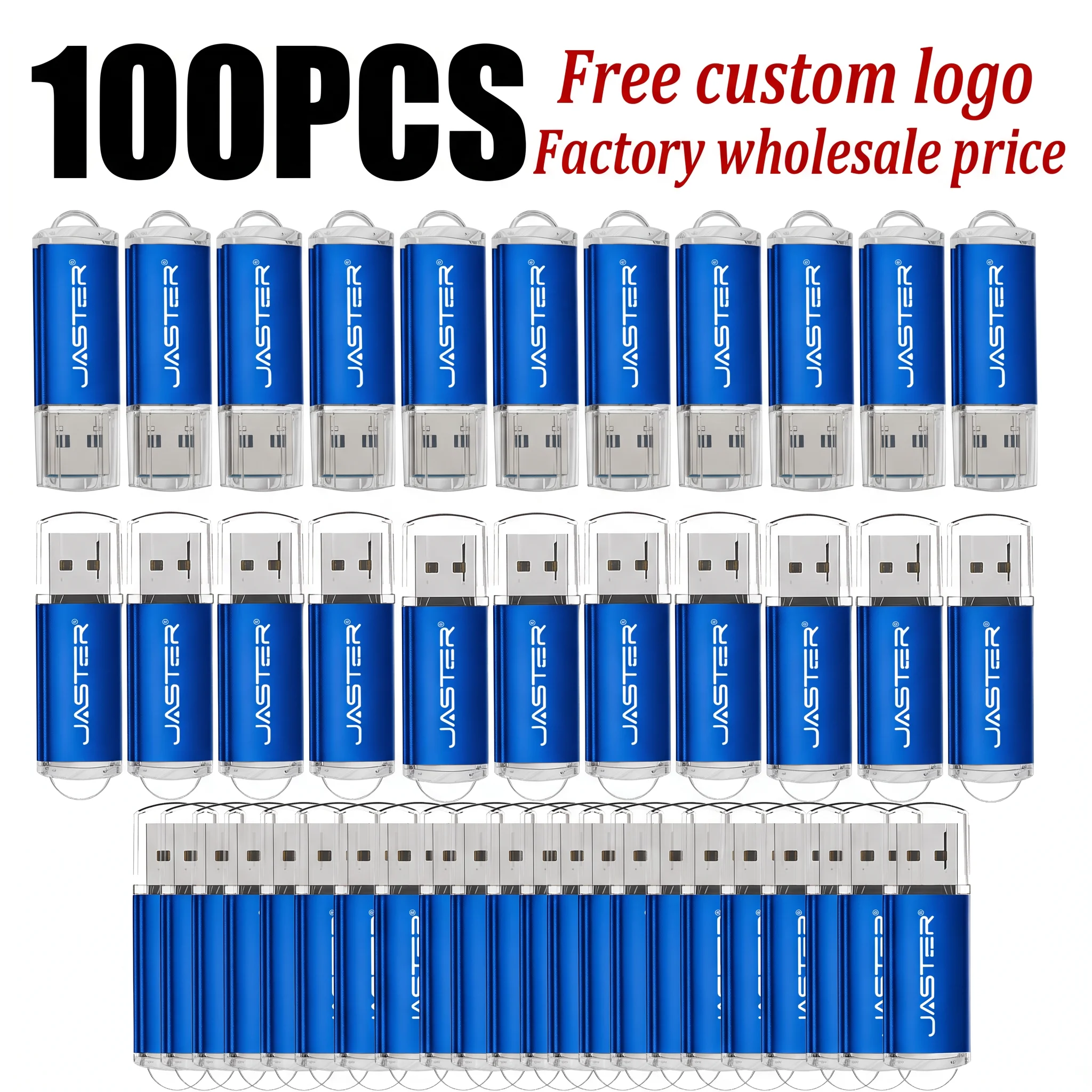 lot-de-100-cles-usb-personnalisables-avec-logo-gratuit-4-go-8-go-16-go-32-go-64-go-haute-vitesse-cle-usb-memoire-flash-pendrive