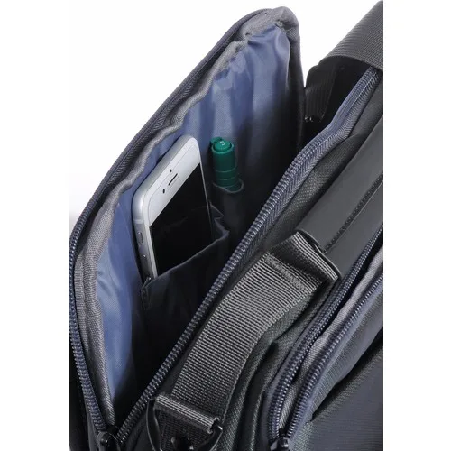 Серая сумка-мессенджер