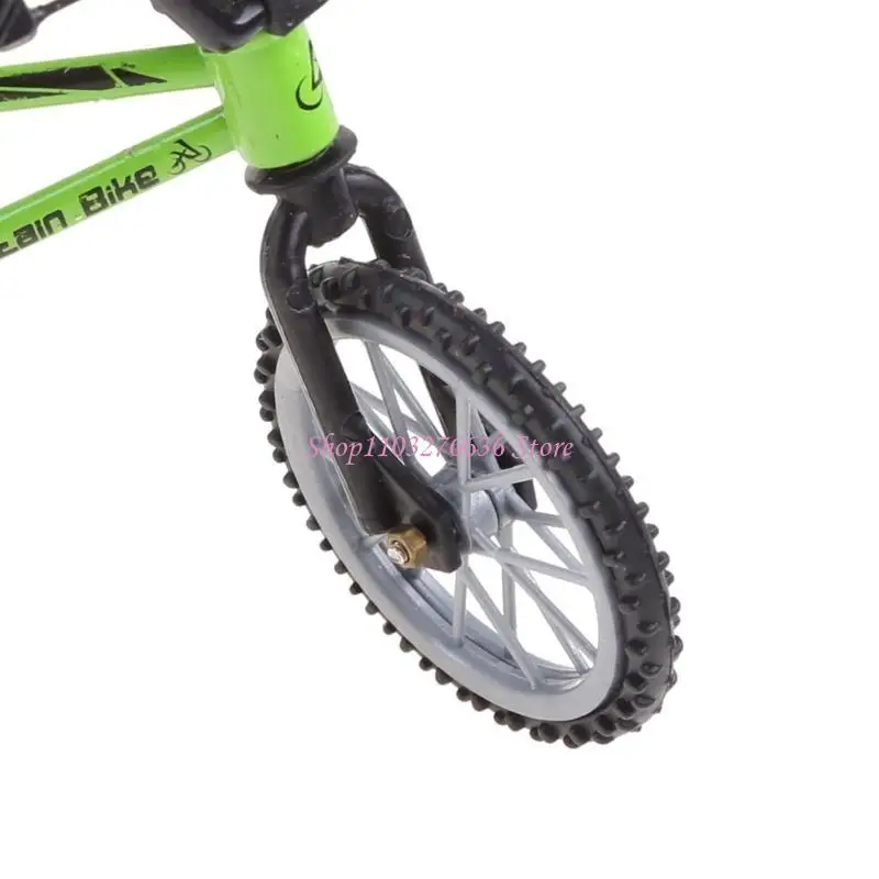 R6FD Mini Finger Finger Mountain Bike BMX Fixie Bicy Bike Boy Toy per creativo