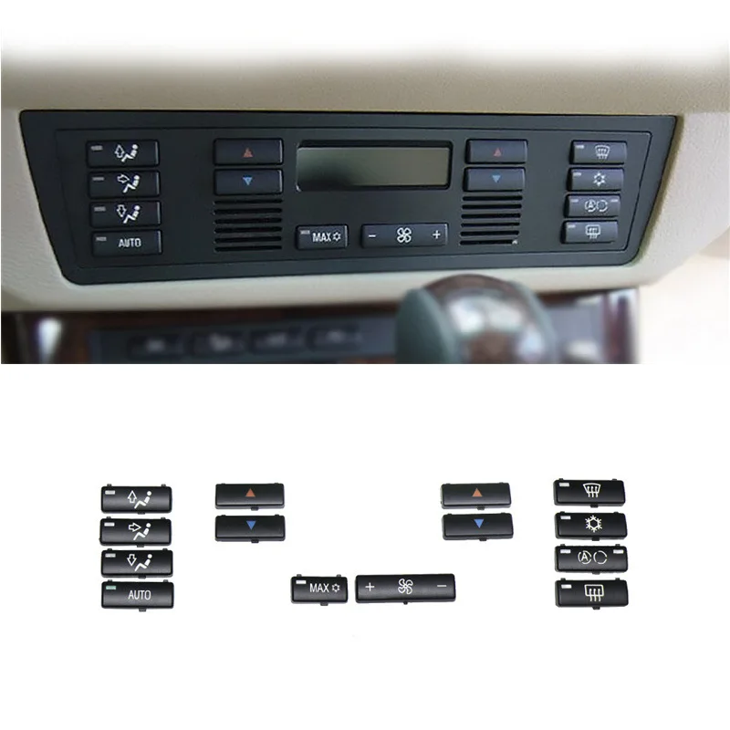 

Для BMW 5-й серии BMW X5 E39 E53 комплект кнопок кондиционера