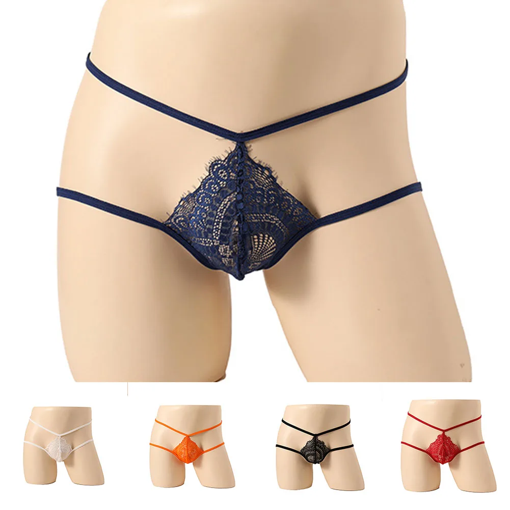 Suspensorio suave y transpirable para hombre, Tanga Sexy, ropa interior, lencería, ropa de dormir