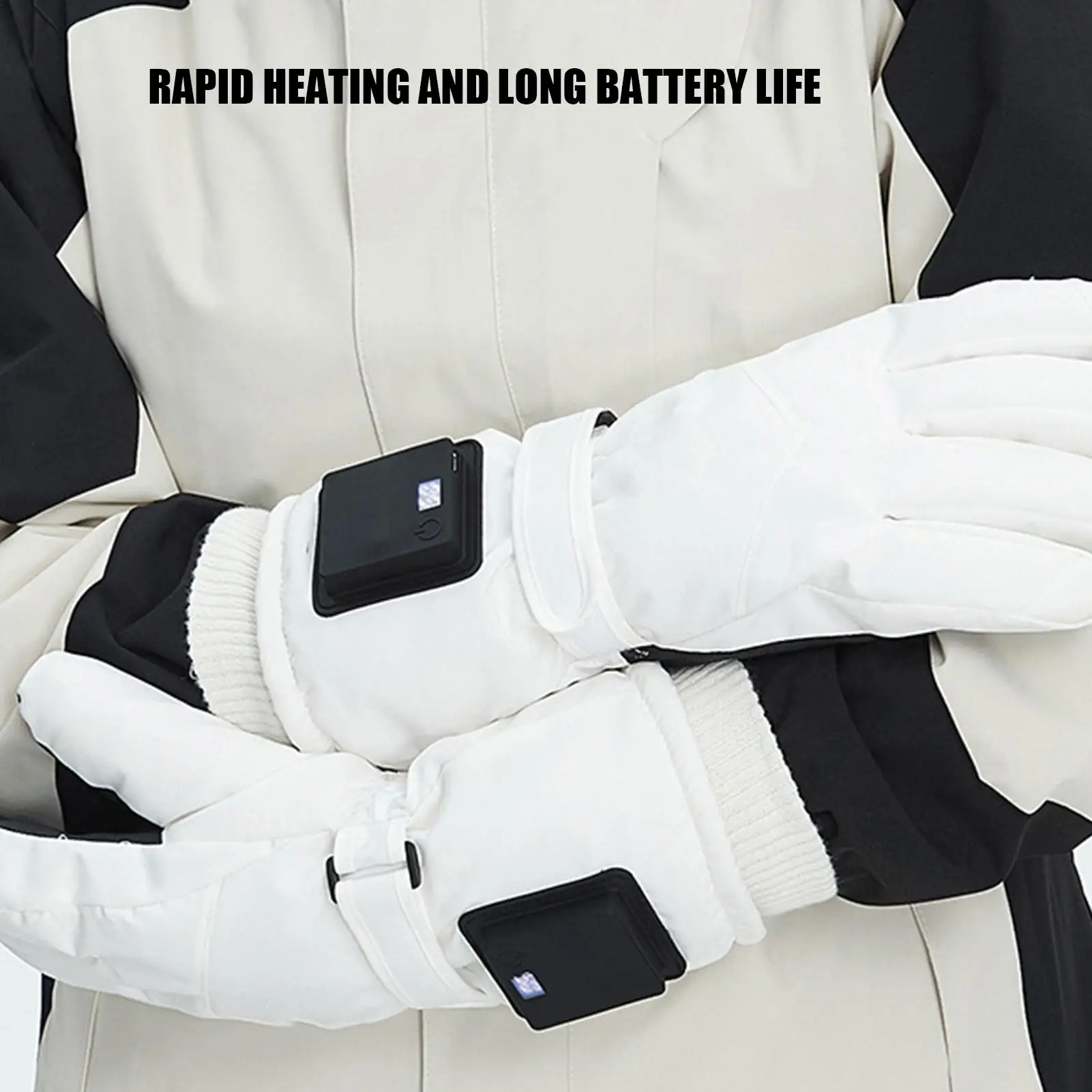 

Winter USB Heating Gloves Rechargeable Electric Heating Gloves Screen Touch Warm Gloves Fishing Gloves For Outdoors Ski Motor