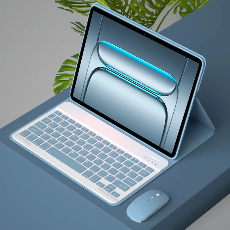 

Tablet Keyboard English Korean Japanese Arabic Spanish for OnePlus Pad Lite 11 inch 2025 Case with keyboard Stand Cover