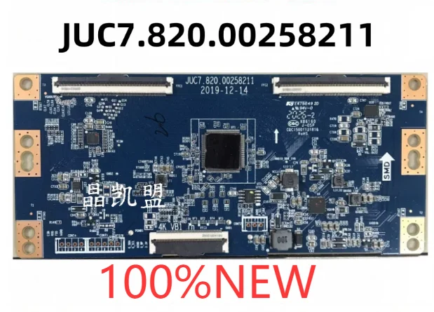 New original logic board JUC7.820.00258211 logic board 4k soft port has been tested well