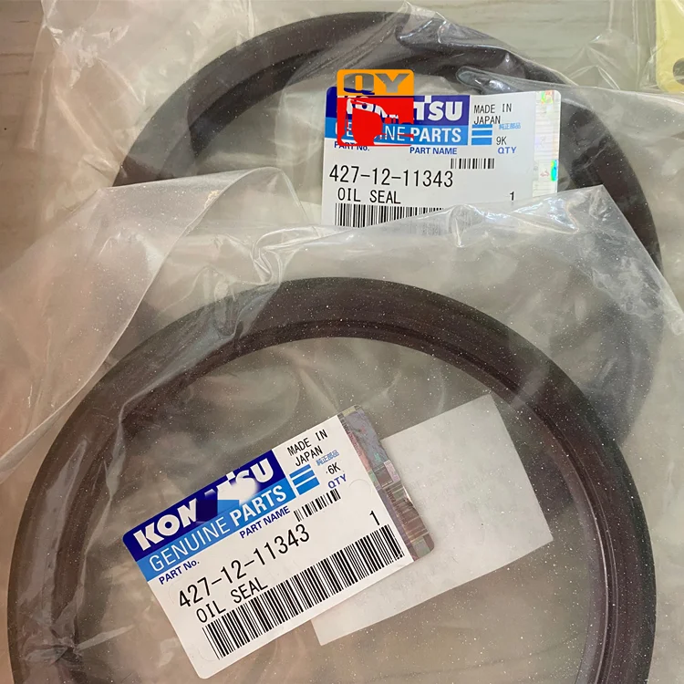 427-12-11343 4271211343 Seal For WA800 WA900-3 WA1200-3 Loader Oil Seal Parts