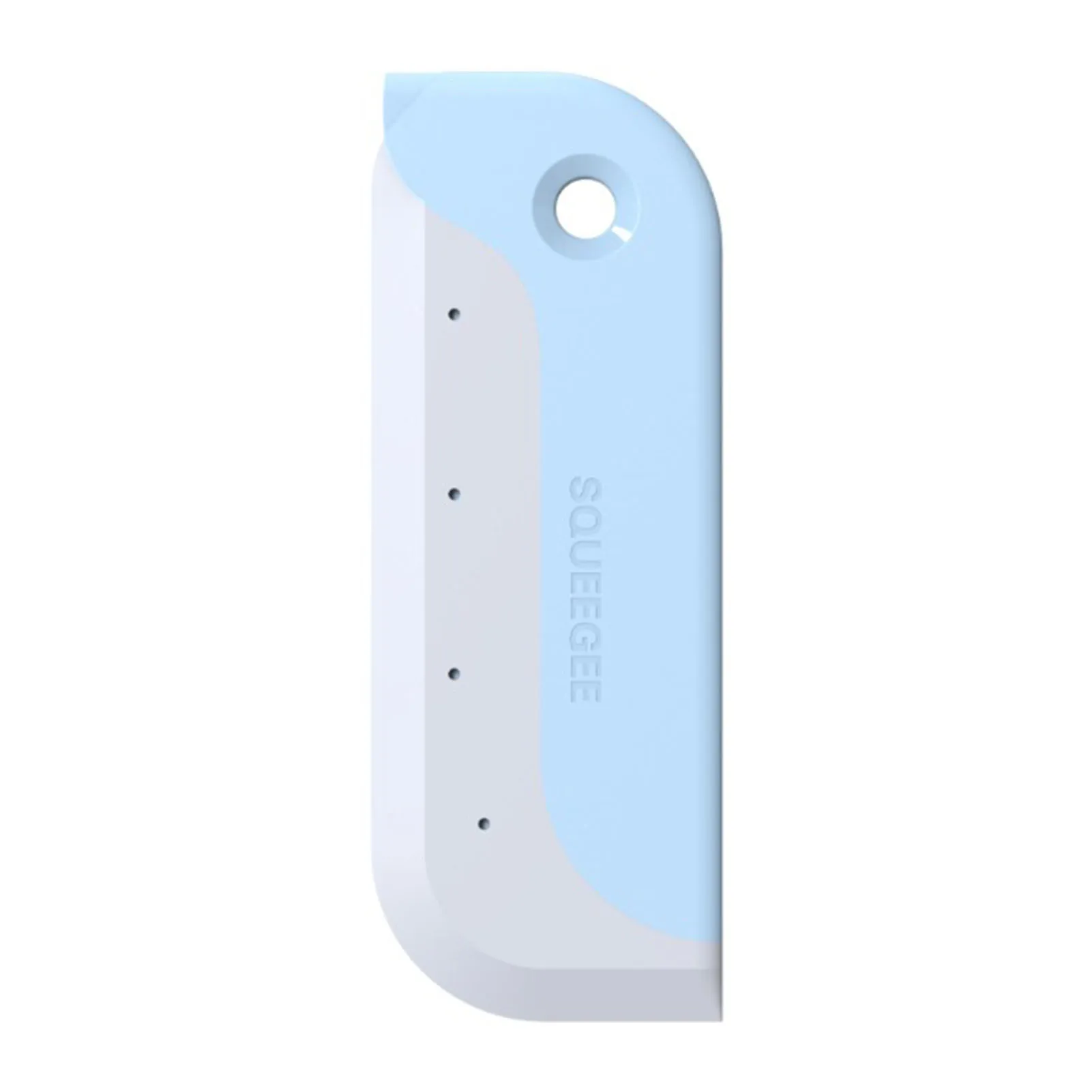 Glass Squeegee Water Remover Window Glass Scraper for Shower Doors Home Cleaning Tool PP TPR Flexible Edge Durable Efficient