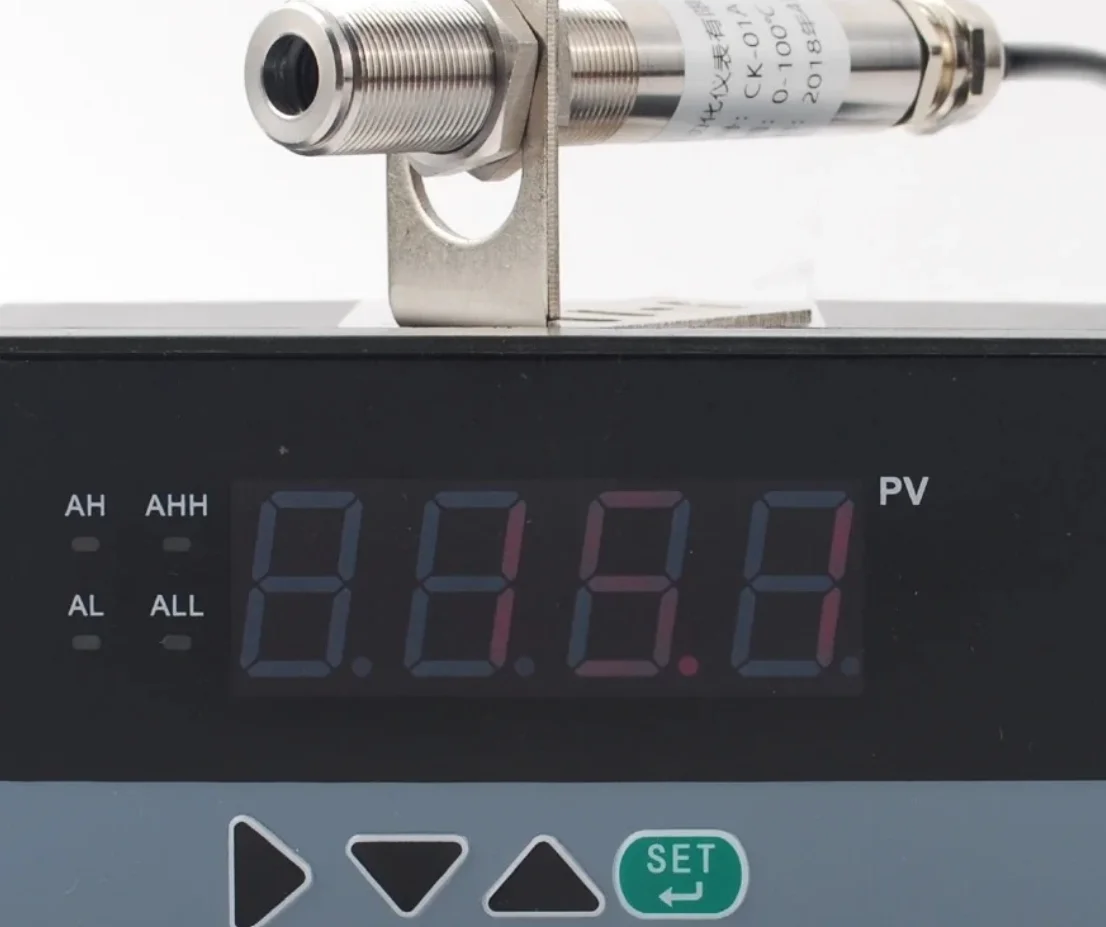 

Infrared Temperature Sensor Probe, Thermometer Module Non-Contact Infrared Temperature Transmitter RS485