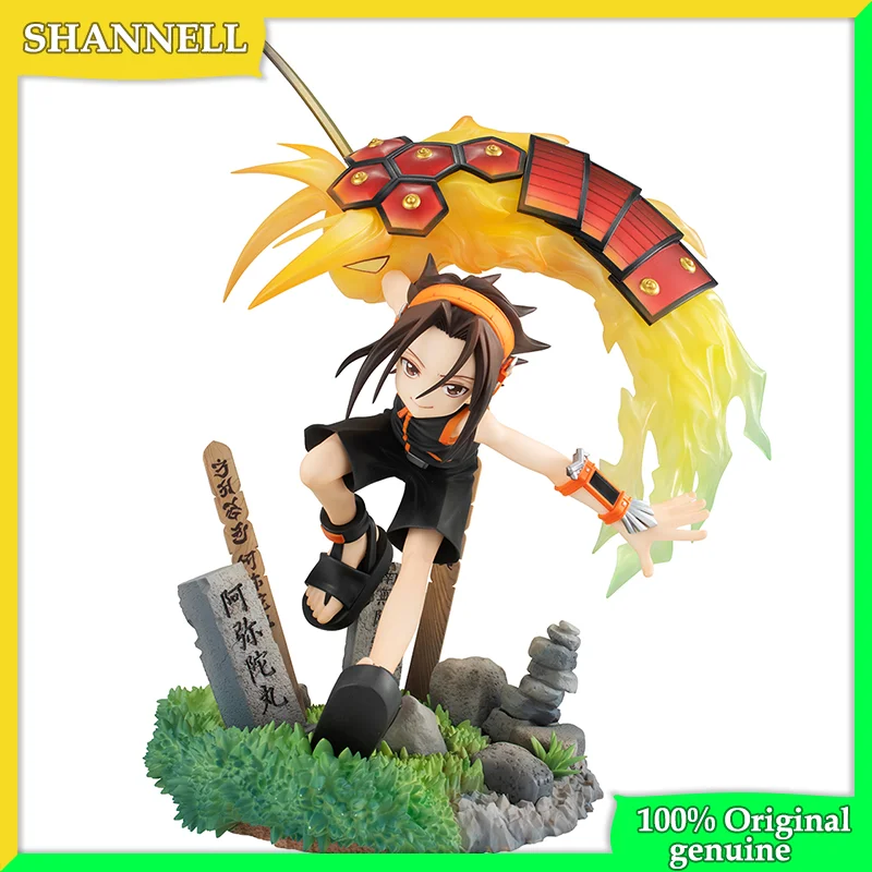 

SHAMAN KING MegaHouse Asakura Yoh 100% Original genuine PVC Action Figure Anime Figure Model Toys Figure Collection Doll Gift