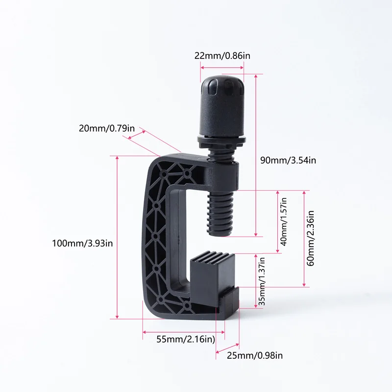 Fixing Clamp for Logitech G25 G27 G29 G920 G923, Replacement Steering Wheel Clip for Driving Force GT DFGT