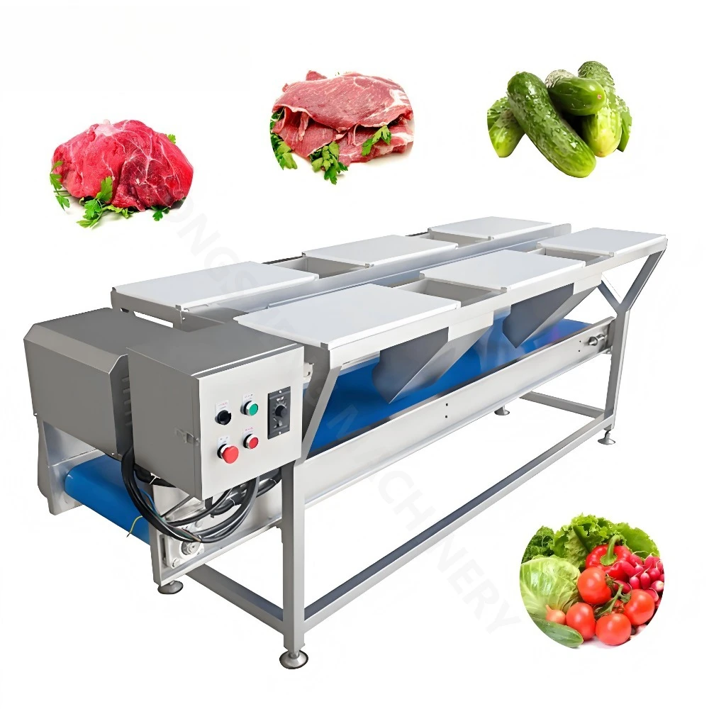 Vegetable Fruit Sorting Machine Potato Tomato Garlic Chili Pepper Onion Carrot Cucumber Mushroom Grading Machine