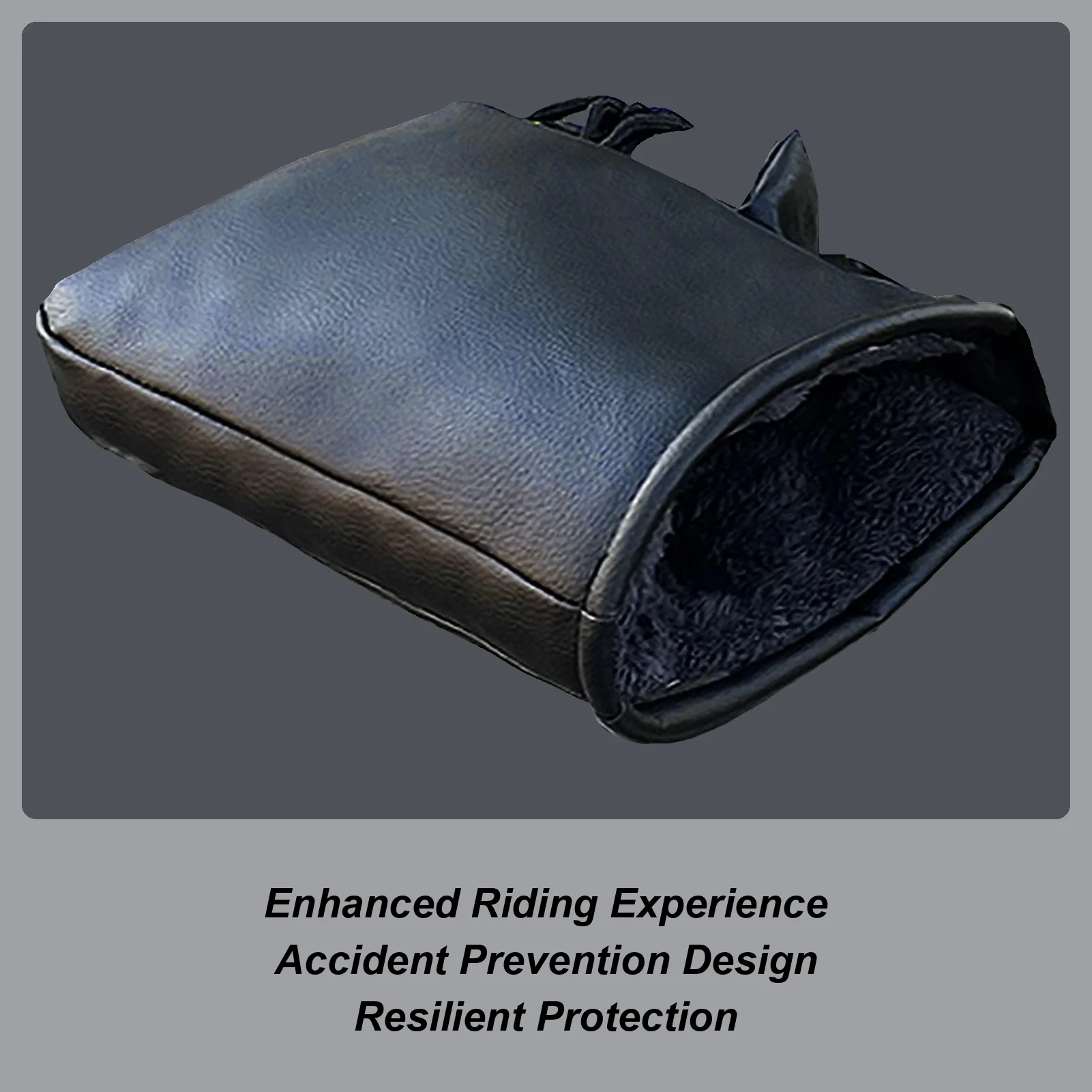 Handlebar Muffs Motorcycle Motorbike Riding Mittens Waterproof Motorbike Handlebar Mitts For Scooter Snowmobile Tricycles Adults